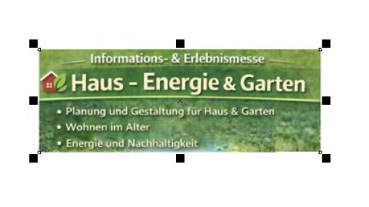 HAUS – ENERGIE – GARTEN Infostand des K.L.U.G-Netzwerkes und der KLUGen-Umwelt