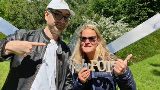 Kräuterwandern trifft Gästeführung am 19.5. in Bottrop