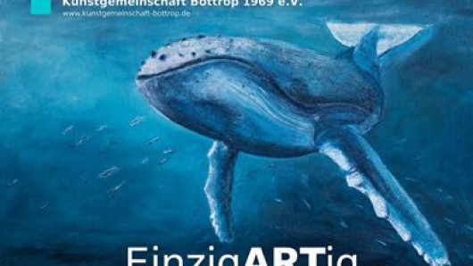 Einladung zur Vernissage "EinzigARTig" - K.L.U.G-Netzwerken einmal anders